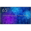 Pachet sistem videowall 2×2 cu baza mobila din 4 x display profesional pentru videowall cu rama subtire 3.5mm edge to edge, LED SWEDS 65″ Ultra Slim Matrix UMX-65K8-01, diagonala totala 130″/330 cm, rezolutie afisare 4K UHD (3840 x 2160), luminozitate 500 (cd/m²), 24 / 7, cu suport Voegel’s cu reglaj 3D si comutator matrice HDMI 2.0 4×4 Seamless, cu functie de Videowall 2