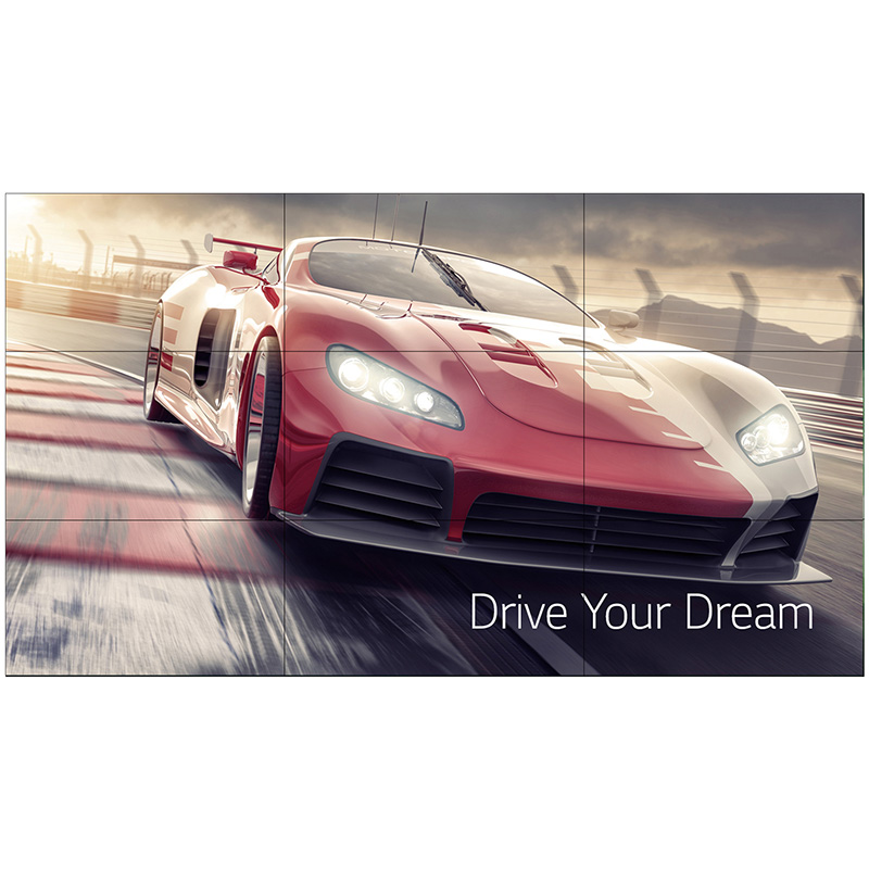 Display profesional pentru videowall cu rama subtire LED IPS LG 55VM5J-H, diagonala 55″/139 cm, rezolutie FullHD (1920 x 1080), luminozitate 500 (cd/m²), 24 / 7, webOS 4.1 1 Display profesional pentru videowall cu rama subtire LED IPS LG 55VM5J-H, diagonala 55"/139 cm, rezolutie FullHD (1920 x 1080), luminozitate 500 (cd/m²), 24 / 7, webOS 4.1