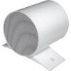 Difuzor cu certificare EN 54-24 tip proiector de sunet pentru adresare publica, de exterior, cu transformator 100V, full range, 10 W, IP65, alb, DA-10-260/T, Monacor 1