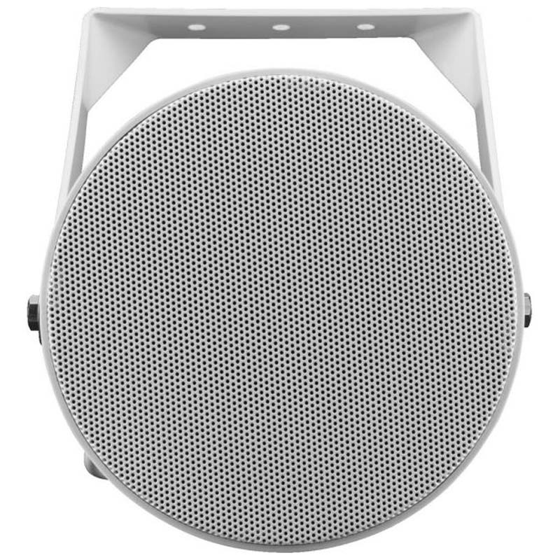 Difuzor cu certificare EN 54-24 tip proiector de sunet pentru adresare publica, de exterior, cu transformator 100V, full range, 20 W, IP66, alb, DA-P20-130/T, Monacor 2 Difuzor cu certificare EN 54-24 tip proiector de sunet pentru adresare publica, de exterior, cu transformator 100V, full range, 20 W, IP66, alb, DA-P20-130/T, Monacor - imagine 2