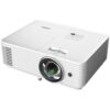 Videoproiector ST portabil lampa Vivitek DX335ST, rezolutie XGA (1024 x 768), DLP, 3.800 lumeni, contrast 30.000:1, 5.000 ore de functionare, alb 2
