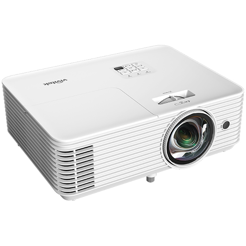 Videoproiector ST portabil lampa Vivitek DX335ST, rezolutie XGA (1024 x 768), DLP, 3.800 lumeni, contrast 30.000:1, 5.000 ore de functionare, alb 3 Videoproiector ST portabil lampa Vivitek DX335ST, rezolutie XGA (1024 x 768), DLP, 3.800 lumeni, contrast 30.000:1, 5.000 ore de functionare, alb - imagine 3