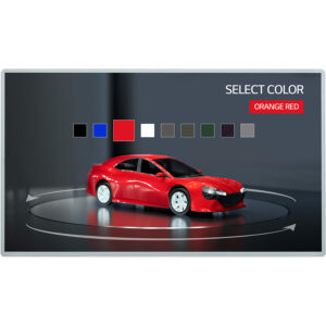 Display profesional cu touchscreen LED IPS LG 27TNF3K, diagonala 27″/69 cm, rezolutie FullHD (1920 x 1080), luminozitate 300 (cd/m²), 16 / 7, webOS 2.2 1 Display profesional cu touchscreen LED IPS LG 27TNF3K, diagonala 27"/69 cm, rezolutie FullHD (1920 x 1080), luminozitate 300 (cd/m²), 16 / 7, webOS 2.2