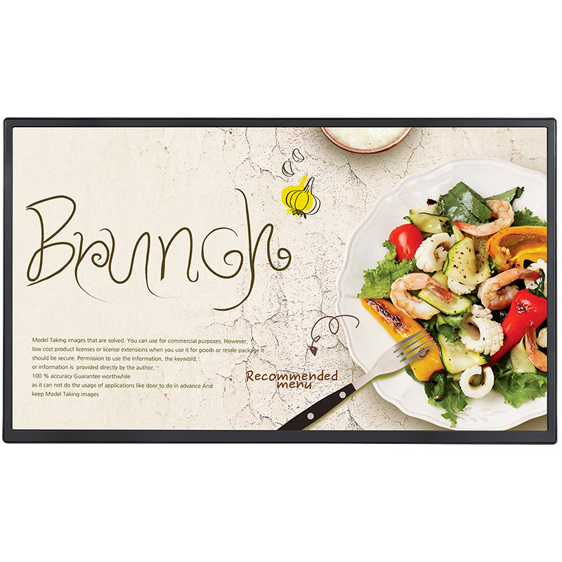 Display profesional pentru prezentare si semnalistica digitala LED IPS LG 32SM5J-B, diagonala 32”/81 cm, rezolutie FullHD (1920 x 1080), luminozitate 400 (cd/m²), 24 / 7, webOS 6.0 1 Display profesional pentru prezentare si semnalistica digitala LED IPS LG 32SM5J-B, diagonala 32''/81 cm, rezolutie FullHD (1920 x 1080), luminozitate 400 (cd/m²), 24 / 7, webOS 6.0