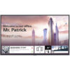 Display profesional pentru prezentare si semnalistica digitala LED ADS LG 43UH5F-H, diagonala 43″/108 cm, rezolutie 4K UHD (3840 x 2160), luminozitate 500 (cd/m²), 24 / 7, webOS 4.1 1