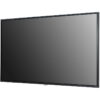 Display profesional pentru prezentare si semnalistica digitala LED IPS LG 49UH5J-H, diagonala 49″/125 cm, rezolutie 4K UHD (3840 x 2160), luminozitate 500 (cd/m²), 24 / 7, webOS 2.2 3