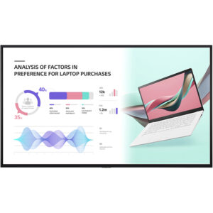 Display profesional pentru prezentare si semnalistica digitala LED IPS LG 75UH5J-M, diagonala 75″/189 cm, rezolutie 4K UHD (3840 x 2160), luminozitate 500 (cd/m²), 24 / 7, webOS 6.0 1 Display profesional pentru prezentare si semnalistica digitala LED IPS LG 75UH5J-M, diagonala 75"/189 cm, rezolutie 4K UHD (3840 x 2160), luminozitate 500 (cd/m²), 24 / 7, webOS 6.0