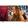 Display profesional pentru prezentare si semnalistica digitala LED LG 75UR640S9ZD, diagonala 75″/189 cm, rezolutie 4K UHD (3840 x 2160), luminozitate 330 (cd/m²), 16 / 7, webOS 2.2 1