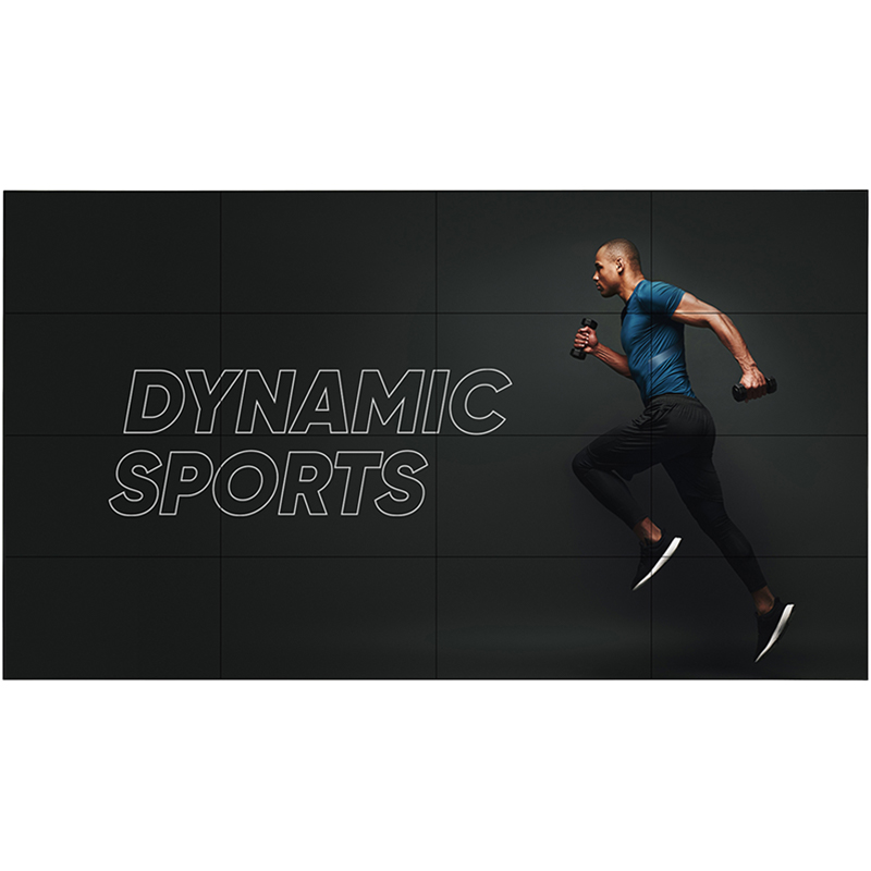 Display profesional pentru videowall cu rama subtire LED IPS LG 49VL5PJ-A, diagonala 49″/125 cm, rezolutie FullHD (1920 x 1080), luminozitate 500 (cd/m²), 24 / 7, webOS 4.1 1 Display profesional pentru videowall cu rama subtire LED IPS LG 49VL5PJ-A, diagonala 49"/125 cm, rezolutie FullHD (1920 x 1080), luminozitate 500 (cd/m²), 24 / 7, webOS 4.1