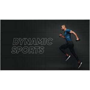 Display profesional pentru videowall cu rama subtire LED IPS LG 55VL5PJ, diagonala 55"/139 cm, rezolutie FullHD (1920 x 1080), luminozitate 500 (cd/m²), 24 / 7, webOS 4.1