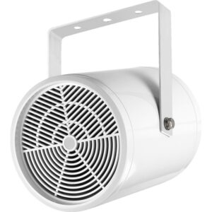 Difuzor tip proiector de sunet pentru adresare publica, de exterior, cu transformator 100V, 10 W, IP44, alb, EDL-110/WS, Monacor 1 Difuzor tip proiector de sunet pentru adresare publica, de exterior, cu transformator 100V, 10 W, IP44, alb, EDL-110/WS, Monacor
