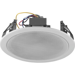 Difuzor de plafon pentru adresare publica cu transformator 100V cu 2 cai, 10 W, 6″, alb, EDL-116TW, Monacor 1 Difuzor de plafon pentru adresare publica cu transformator 100V cu 2 cai, 10 W, 6", alb, EDL-116TW, Monacor