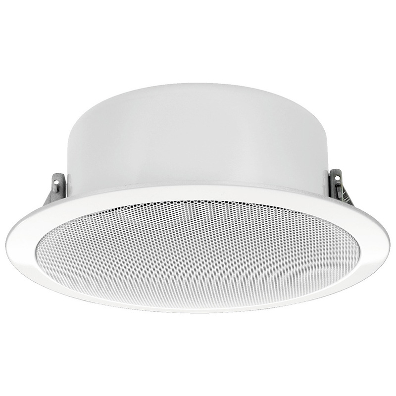 Difuzor de plafon pentru adresare publica cu transformator 100V, 10 W, alb, EDL-11TW, Monacor 1 Difuzor de plafon pentru adresare publica cu transformator 100V, 10 W, alb, EDL-11TW, Monacor