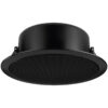 Difuzor de plafon pentru adresare publica cu transformator 100V, 10 W, negru, EDL-11TW/SW, Monacor 1