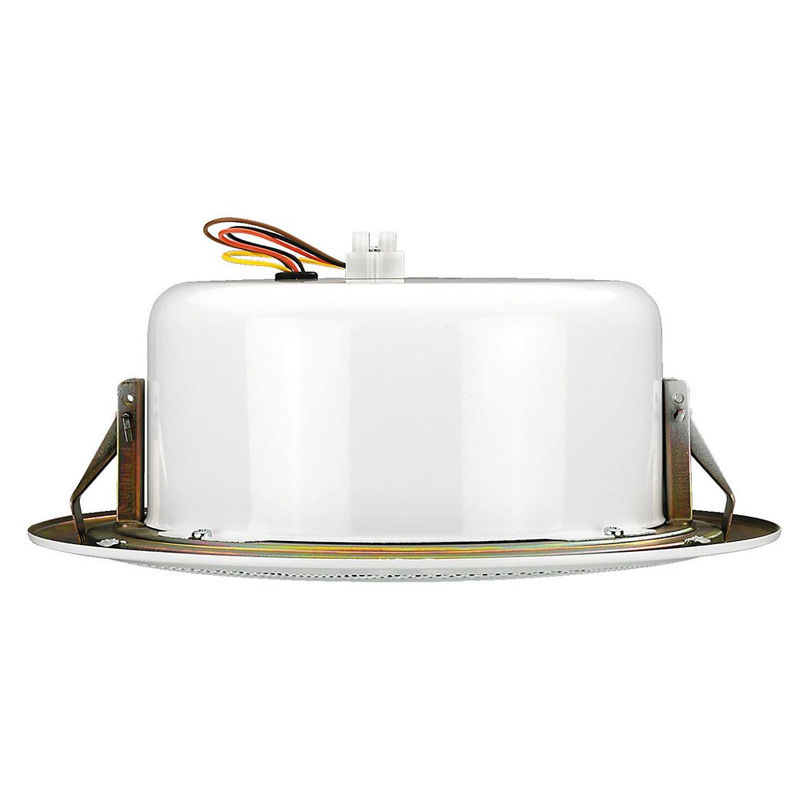 Difuzor de plafon pentru adresare publica cu transformator 100V, 10 W, alb, EDL-11TW, Monacor 2 Difuzor de plafon pentru adresare publica cu transformator 100V, 10 W, alb, EDL-11TW, Monacor - imagine 2