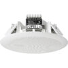 Difuzor de plafon pentru adresare publica cu transformator 100V cu 2 cai, 15 W, 7″, IP65, alb, EDL-156, Monacor 1