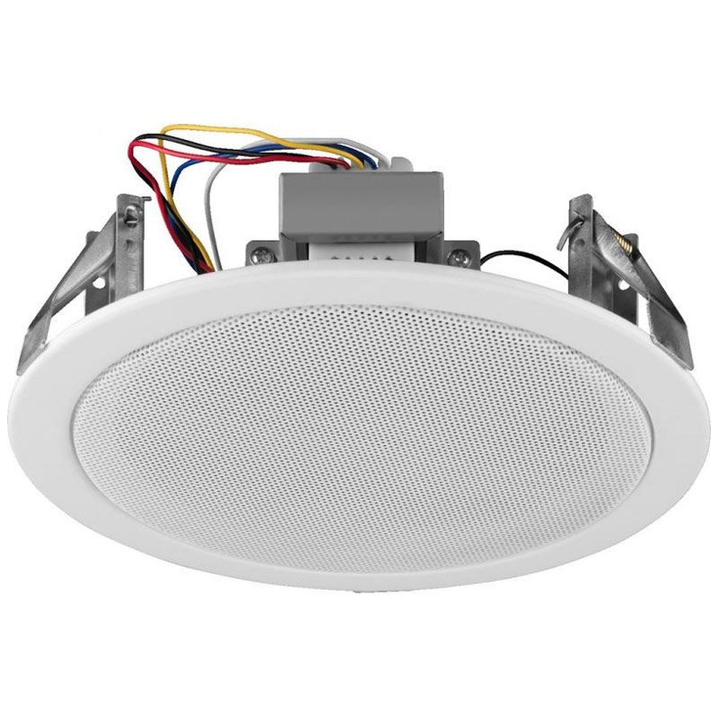 Difuzor de plafon pentru adresare publica cu transformator 100V, full range, 10 W, 6″, alb, EDL-16, Monacor 1 Difuzor de plafon pentru adresare publica cu transformator 100V, full range, 10 W, 6", alb, EDL-16, Monacor