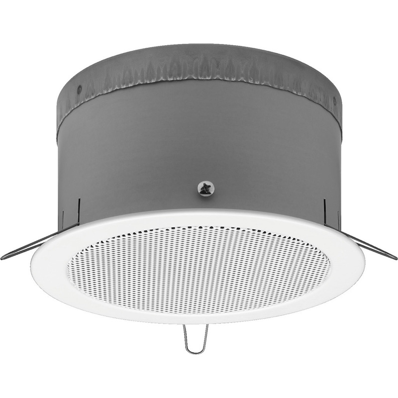Difuzor cu certificare EN 54-24 de plafon pentru adresare publica, 100V, 6 W, 5″ alb, EDL-165C/WS, Monacor 1 Difuzor cu certificare EN 54-24 de plafon pentru adresare publica, 100V, 6 W, 5" alb, EDL-165C/WS, Monacor