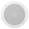Difuzor de plafon pentru adresare publica cu transformator 100V, full range, 20 W, 7″, IP44, alb, EDL-206, Monacor 2