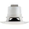 Difuzor de plafon pentru adresare publica cu transformator 100V, full range, 20 W, 7″, IP44, alb, EDL-206, Monacor 3