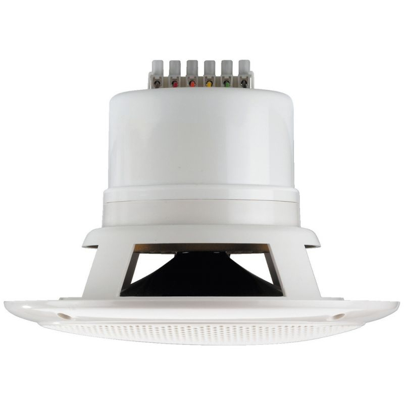 Difuzor de plafon pentru adresare publica cu transformator 100V, full range, 20 W, 7″, IP44, alb, EDL-206, Monacor 3 Difuzor de plafon pentru adresare publica cu transformator 100V, full range, 20 W, 7", IP44, alb, EDL-206, Monacor - imagine 3