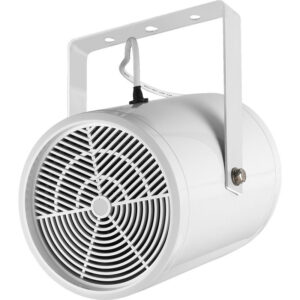 Difuzor dublu tip proiector de sunet pentru adresare publica, cu transformator 100V, 20 W, IP44, alb, EDL-220/WS, Monacor 1 Difuzor dublu tip proiector de sunet pentru adresare publica, cu transformator 100V, 20 W, IP44, alb, EDL-220/WS, Monacor