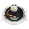 Difuzor cu certificare EN 54-24 de plafon pentru adresare publica, cu transformator 100V, 6 W, 8″, alb, EDL-250C/WS, Monacor 2