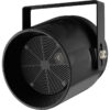 Difuzor tip proiector de sunet pentru adresare publica, cu transformator 100V, 30 W, 5″, IP44, negru, EDL-250/SW, Monacor 1