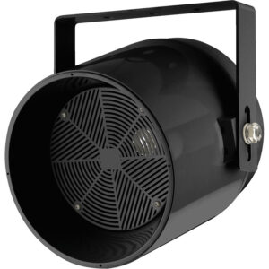 Difuzor tip proiector de sunet pentru adresare publica, cu transformator 100V, 30 W, 5″, IP44, negru, EDL-250/SW, Monacor 1 Difuzor tip proiector de sunet pentru adresare publica, cu transformator 100V, 30 W, 5", IP44, negru, EDL-250/SW, Monacor