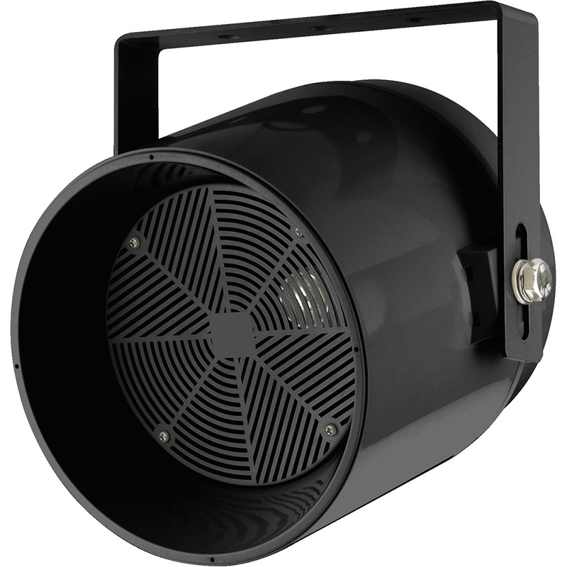 Difuzor tip proiector de sunet pentru adresare publica, cu transformator 100V, 30 W, 5″, IP44, negru, EDL-250/SW, Monacor 1 Difuzor tip proiector de sunet pentru adresare publica, cu transformator 100V, 30 W, 5", IP44, negru, EDL-250/SW, Monacor