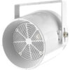 Difuzor tip proiector de sunet pentru adresare publica, cu transformator 100V, 30 W, 5″, IP44, alb, EDL-250/WS, Monacor 1