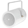 Difuzor tip proiector de sunet pentru adresare publica, cu transformator 100V / impedanta 8Ω, 15 W, alb, EDL-255/WS, Monacor 1