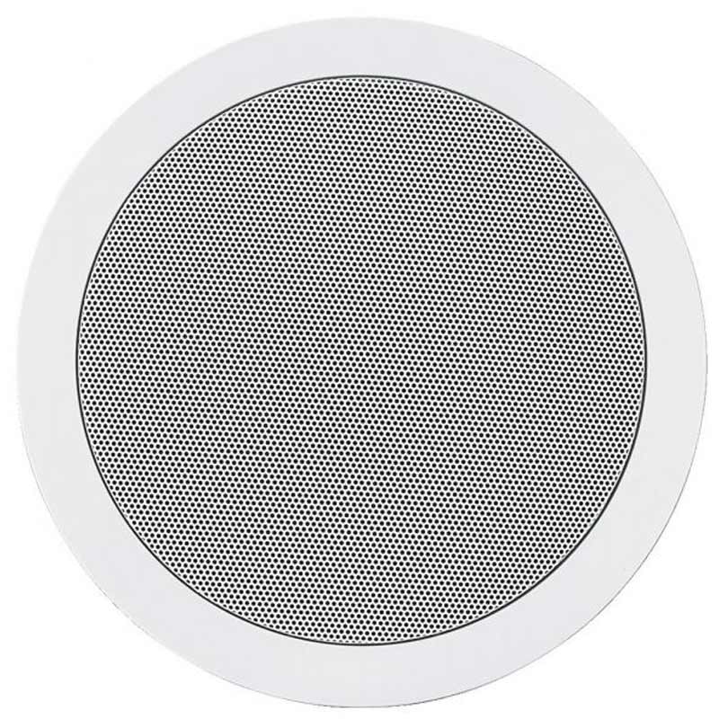 Difuzor de plafon pentru adresare publica cu transformator 100V, full range, 10 W, 8″, alb, EDL-28, Monacor 2 Difuzor de plafon pentru adresare publica cu transformator 100V, full range, 10 W, 8", alb, EDL-28, Monacor - imagine 2