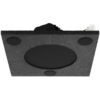 Difuzor de plafon pentru adresare publica cu transformator 100V, cu super dispersie, full range, 10 W, 8″, alb, EDL-310L, Monacor 1