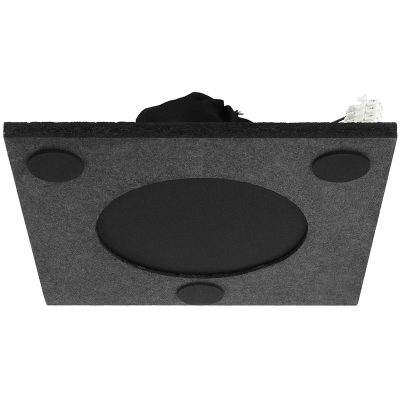Difuzor de plafon pentru adresare publica cu transformator 100V, cu super dispersie, full range, 10 W, 8″, alb, EDL-310L, Monacor 1 Difuzor de plafon pentru adresare publica cu transformator 100V, cu super dispersie, full range, 10 W, 8", alb, EDL-310L, Monacor