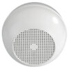 Difuzor suspendat pentru adresare publica, de exterior, cu transformator 100V / impedanta 8Ω, 10 W, 5″, IP44, alb, EDL-412/WS, Monacor 2