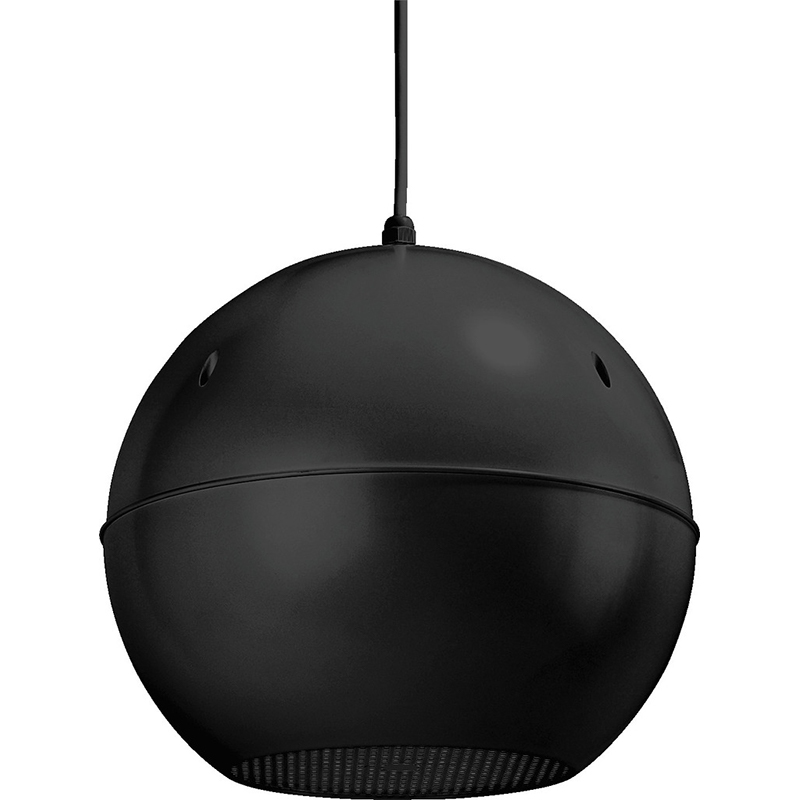 Difuzor suspendat pentru adresare publica, de exterior, cu transformator 100V / impedanta 8Ω, 20 W, 6″, IP44, negru, EDL-420/SW, Monacor 1 Difuzor suspendat pentru adresare publica, de exterior, cu transformator 100V / impedanta 8Ω, 20 W, 6", IP44, negru, EDL-420/SW, Monacor