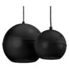 Difuzor suspendat pentru adresare publica, de exterior, cu transformator 100V / impedanta 8Ω, 20 W, 6″, IP44, negru, EDL-420/SW, Monacor 2