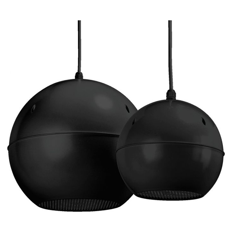 Difuzor suspendat pentru adresare publica, de exterior, cu transformator 100V / impedanta 8Ω, 20 W, 6″, IP44, negru, EDL-420/SW, Monacor 2 Difuzor suspendat pentru adresare publica, de exterior, cu transformator 100V / impedanta 8Ω, 20 W, 6", IP44, negru, EDL-420/SW, Monacor - imagine 2