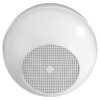 Difuzor suspendat pentru adresare publica, de exterior, cu transformator 100V / impedanta 8Ω, 20 W, 6″, IP44, alb, EDL-420/WS, Monacor 2