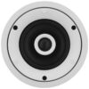 Difuzor Hi-Fi de perete/de plafon, cu transformator 100V / impedanta 8Ω cu 2 cai, 15 W / 8 W, 4″, alb, EDL-42HQ, Monacor 4