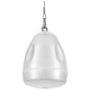 Difuzor cu certificare EN 54-24 suspendat pentru adresare publica, cu transformator 100V / impedanta 8Ω cu 2 cai, 30 W, 5.25″, alb, EDL-530EN/WS, Monacor 1