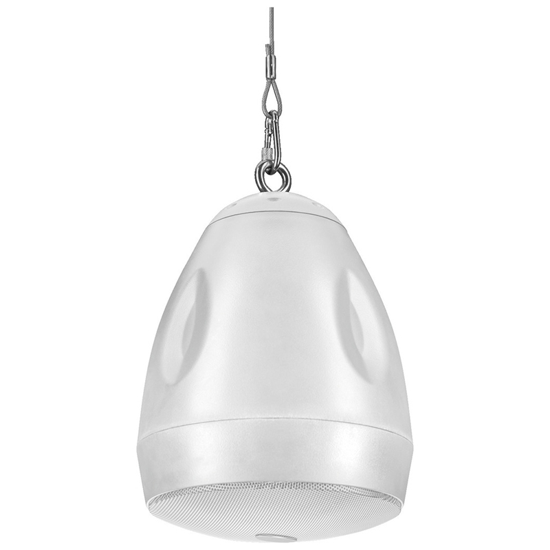 Difuzor cu certificare EN 54-24 suspendat pentru adresare publica, cu transformator 100V / impedanta 8Ω cu 2 cai, 30 W, 5.25″, alb, EDL-530EN/WS, Monacor 1 Difuzor cu certificare EN 54-24 suspendat pentru adresare publica, cu transformator 100V / impedanta 8Ω cu 2 cai, 30 W, 5.25", alb, EDL-530EN/WS, Monacor