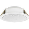 Difuzor cu certificare EN 54-24 de plafon pentru adresare publica cu transformator 100V, full range, 6 W, 6.5″, alb, EDL-606EN, Monacor 1