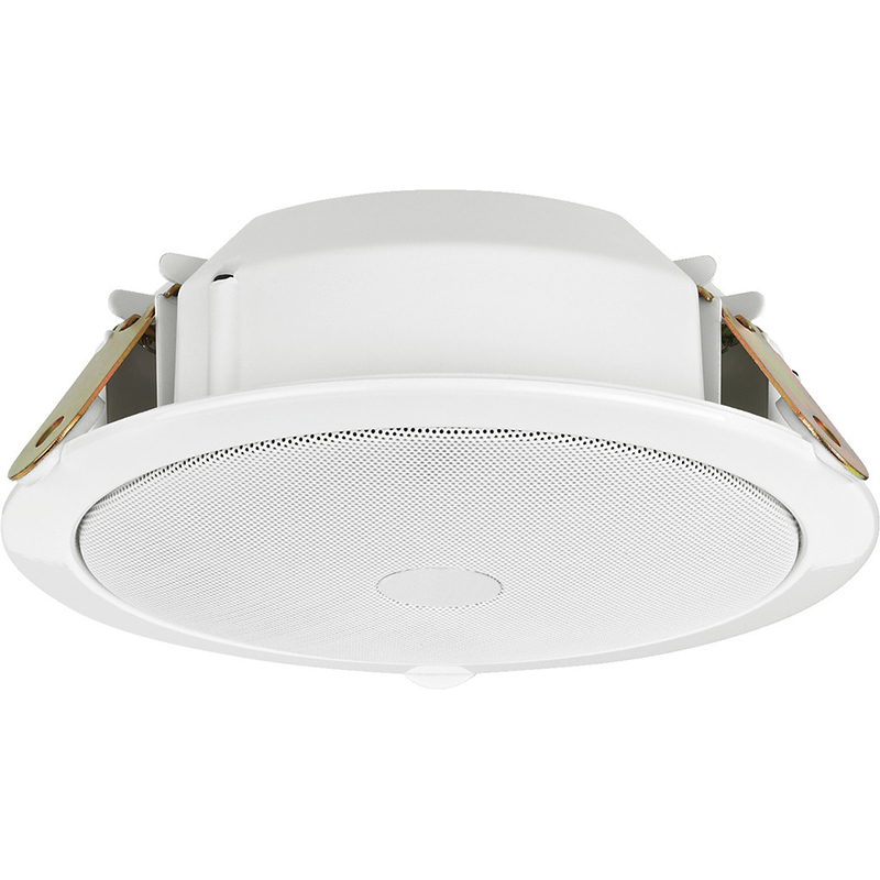 Difuzor cu certificare EN 54-24 de plafon pentru adresare publica cu transformator 100V, full range, 6 W, 6.5″, alb, EDL-606EN, Monacor 1 Difuzor cu certificare EN 54-24 de plafon pentru adresare publica cu transformator 100V, full range, 6 W, 6.5", alb, EDL-606EN, Monacor