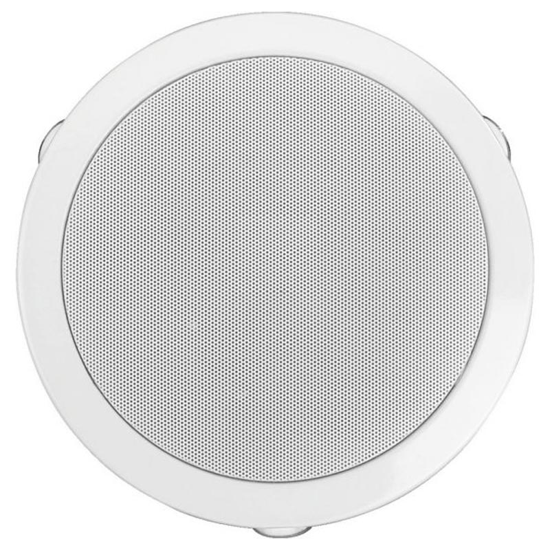Difuzor de plafon pentru adresare publica cu transformator 100V, full range, 6 W, 6.5″, alb, EDL-606, Monacor 1 Difuzor de plafon pentru adresare publica cu transformator 100V, full range, 6 W, 6.5", alb, EDL-606, Monacor