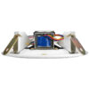 Difuzor de plafon pentru adresare publica cu transformator 100V, full range, 6 W, 6.5″, alb, EDL-606, Monacor 2