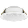 Difuzor cu certificare EN 54-24 de plafon pentru adresare publica cu transformator 100V, full range, 12 W, 6.5″, alb, EDL-612EN, Monacor 1