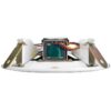 Difuzor de plafon pentru adresare publica cu transformator 100V, full range, 12 W, 6.5″, alb, EDL-612, Monacor 3