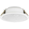 Difuzor cu certificare EN 54-24 de plafon pentru adresare publica cu transformator 100V, full range, 20 W, 6.5″, alb, EDL-620EN, Monacor 1